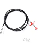 Stainless Steel Drain Pipe Cleaning Spring Stick Pipe, 