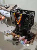 Paper dish making machine