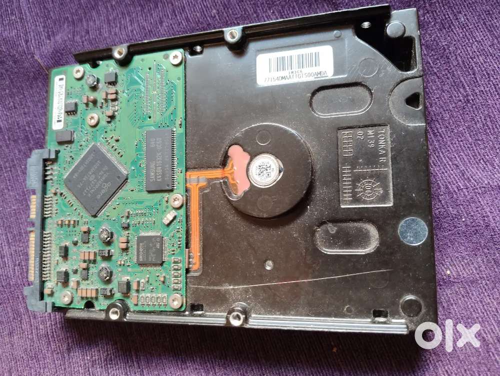 New computer cpu disc