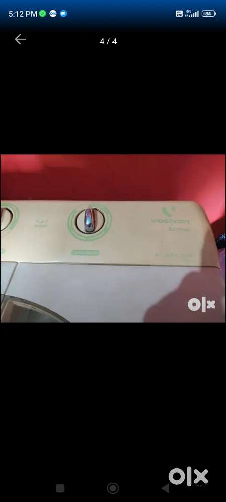 Fridge and washing machine