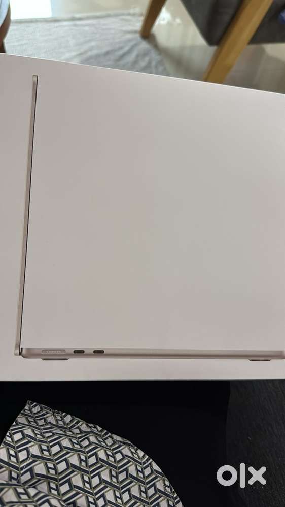 Macbook air M4 starlight
