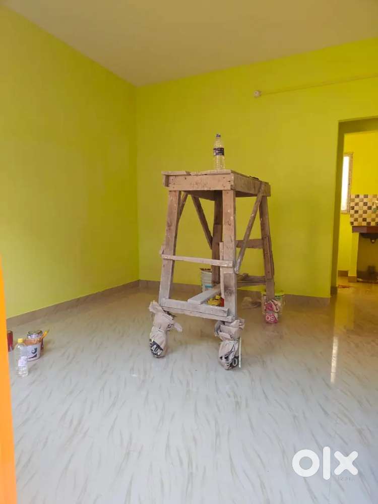 One single room with attached washroom and kitchen