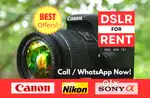 DSLR Camera for RENT