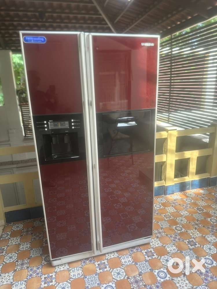 Double Door Fridge