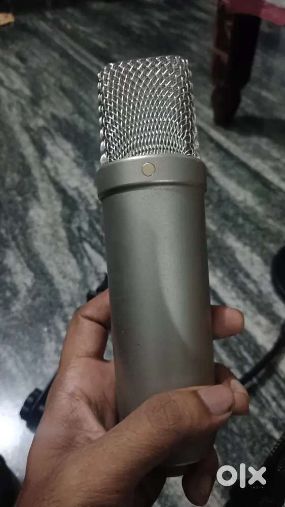 Music recording Gears