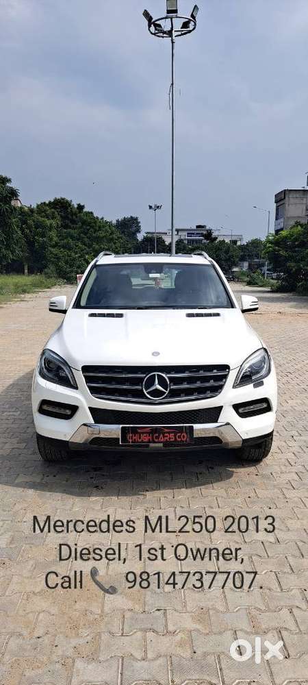 Mercedes-Benz M-Class ML 250 CDI, 2014, Diesel