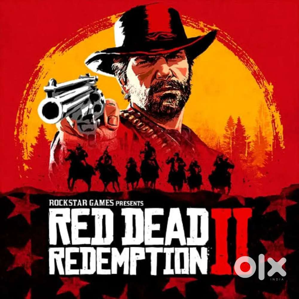RED DEAD REDEMPTION 2 PS4 & PS5 GAME