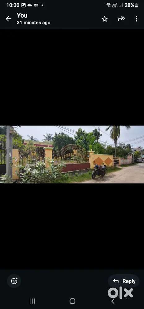Independent House at thirunindravur