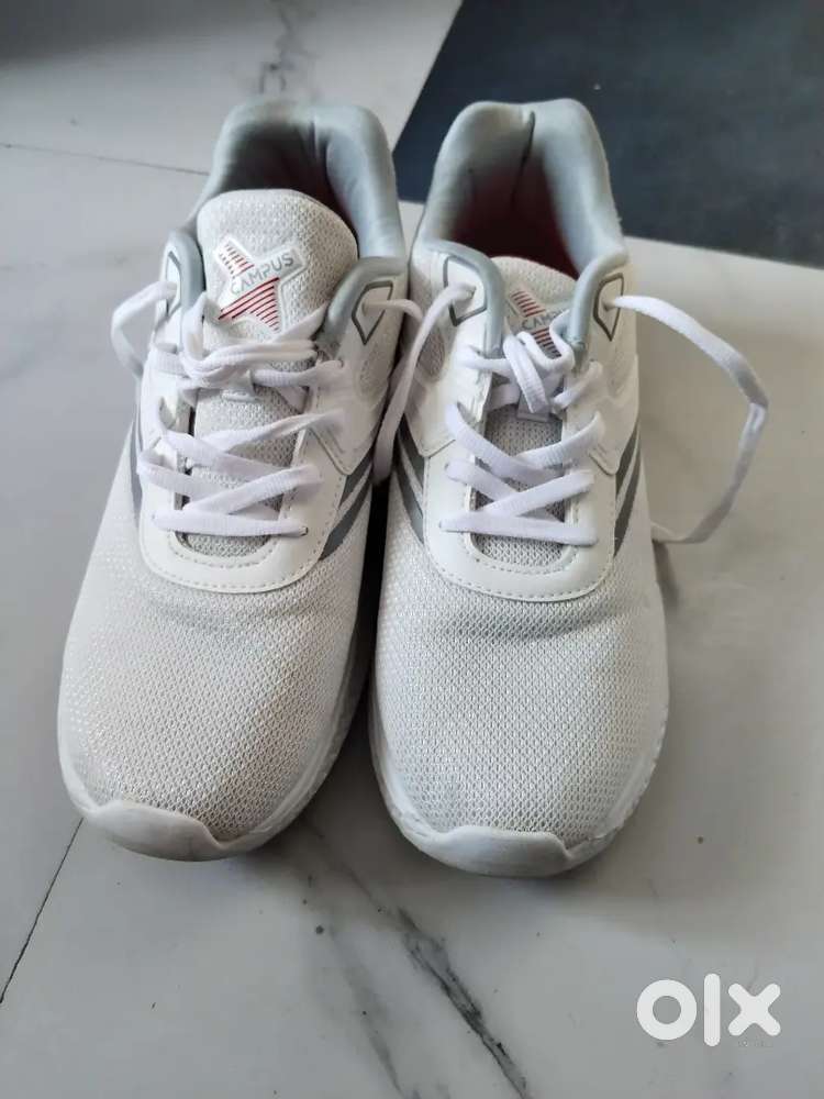 Campus Shoes (White Colour) Size - 07