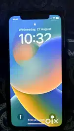 Xs 256 gb new condition btry health 100%
