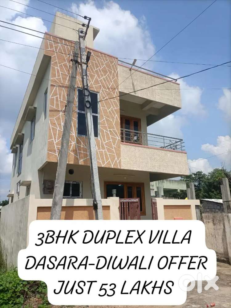 3BHK DUPLEX VILLA