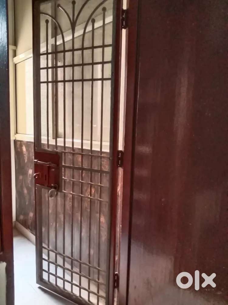 Dark brown Iron gate