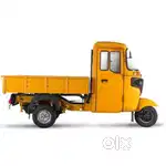 3 wheeler Bajaj porter driver