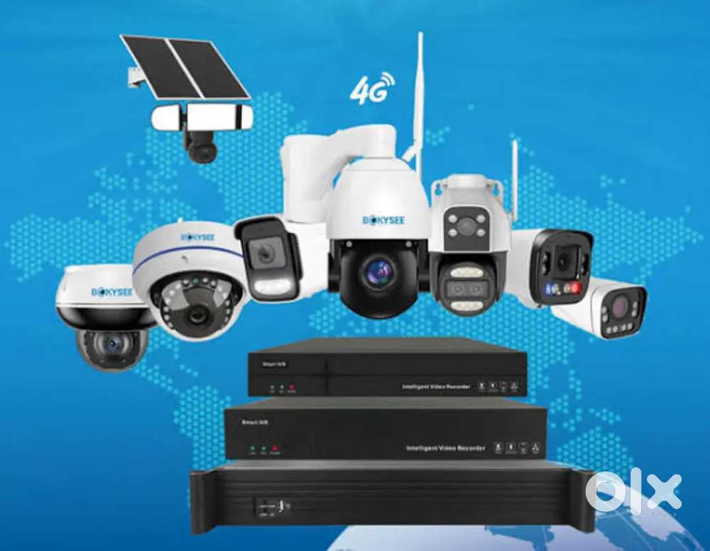 CC TV camera installation at a affordable price.