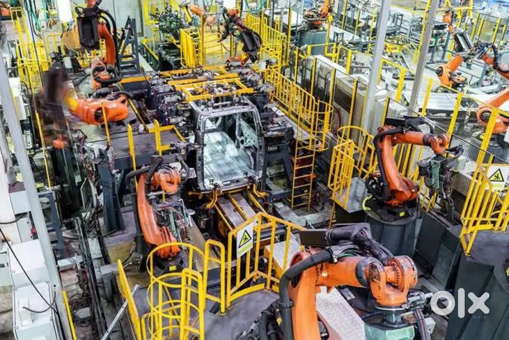 URGENT HIRING FOR FRESHERS IN MANUFACTURING