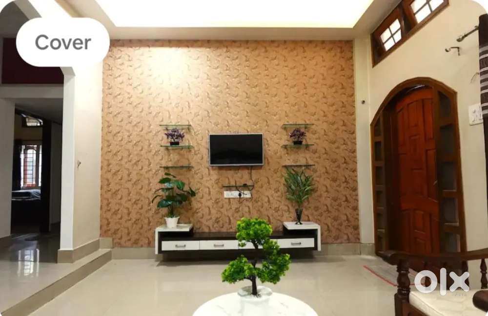 Full furnished house for rent with all necessary things