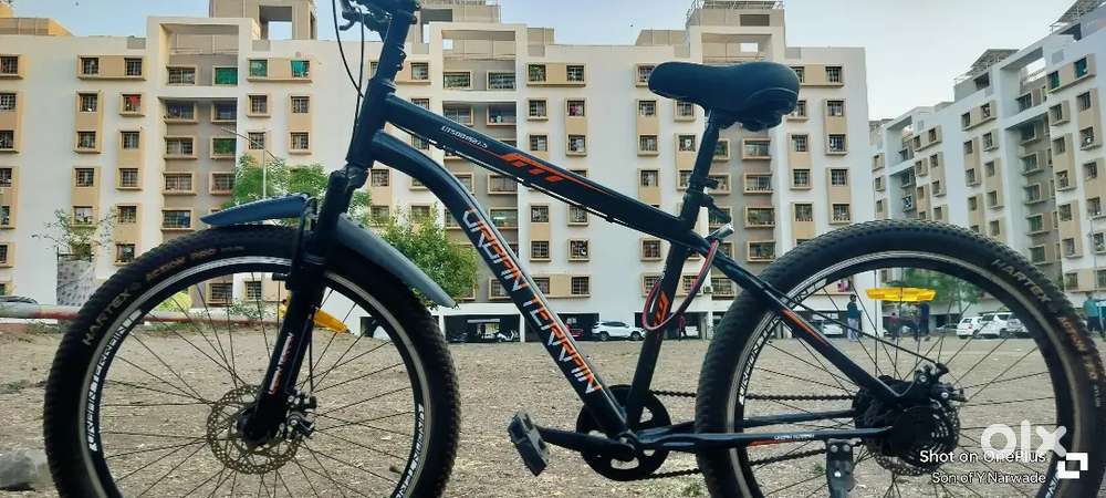 Frame size 18inch,Tyer size 27.5 inches