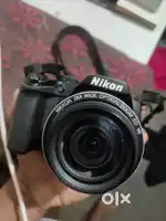 Nikon coolpix p100 slr camara good working condition .