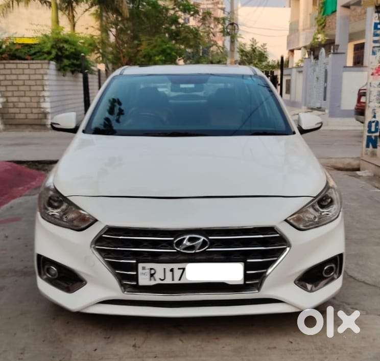 Hyundai Verna CRDi 1.6 SX, 2017, Diesel