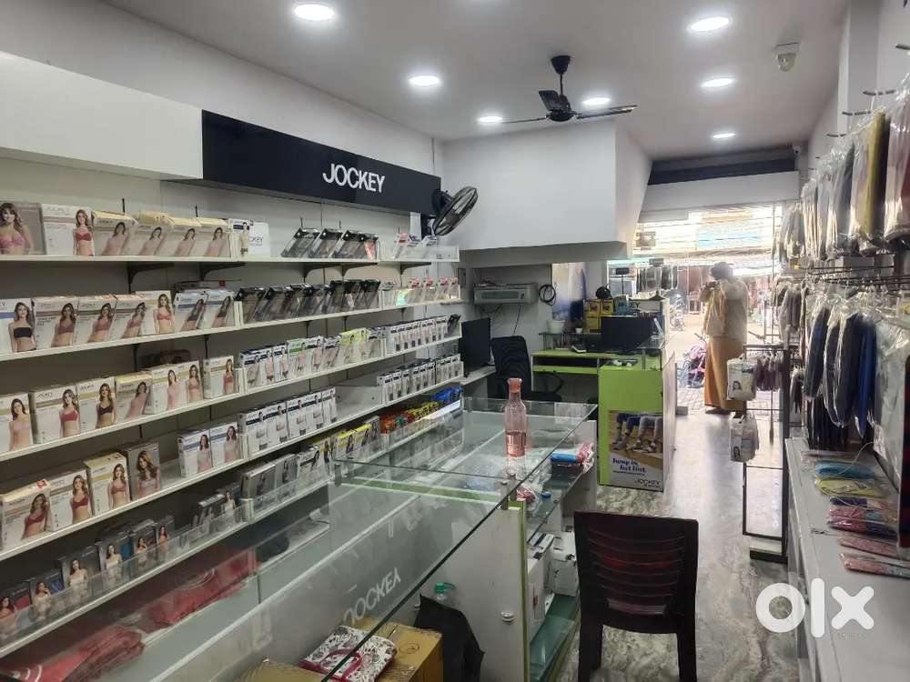 Ready made cloth shop