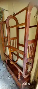 All furniture is made of wooden