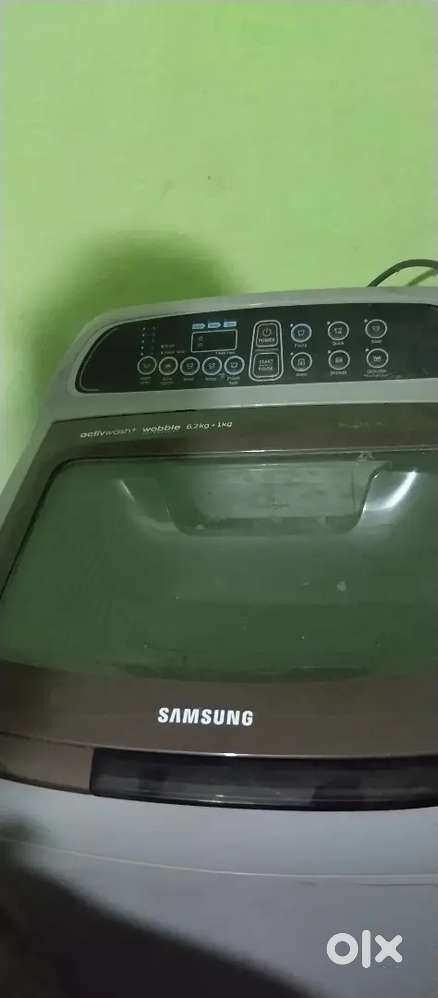 Samsung's washing machine