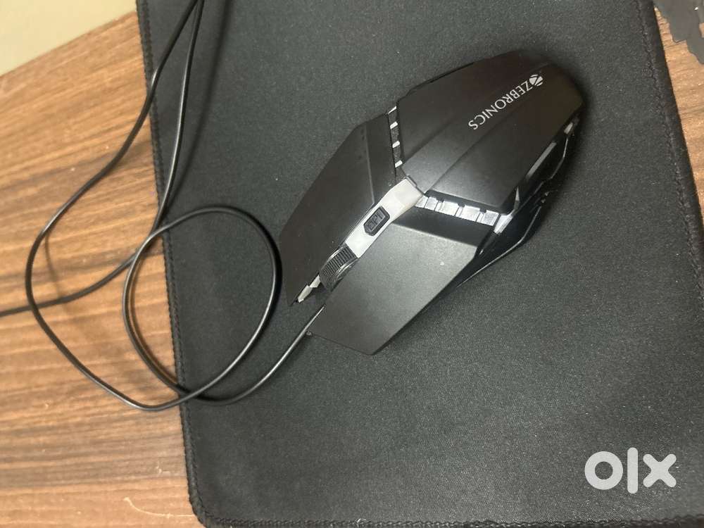 Keyboard Lapcare + zebronics gaming mouse