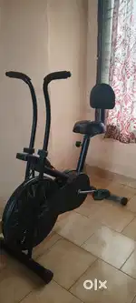 Fitness exercise bike