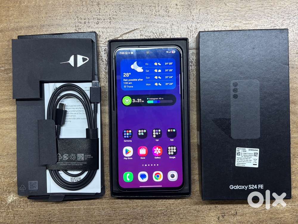 Brand New Samsung S24 FE  Unused with complete warranty