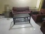 Selling my sofa set with 1 big table