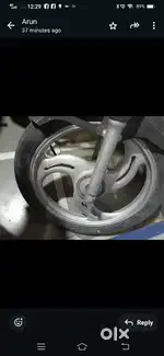 Alloy wheela