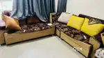 L Shape New Corner Sofa For Sell (7 Seater)