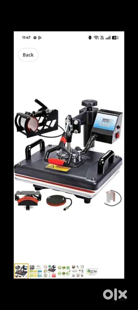 It's brand new printer mechanic