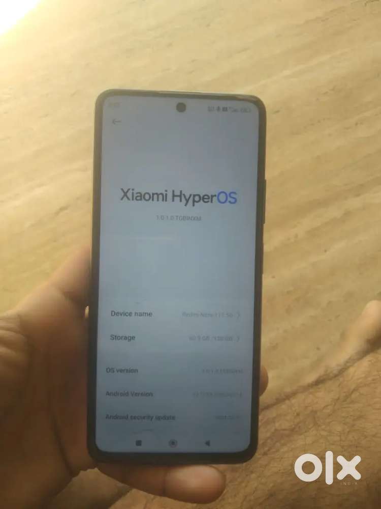 Redmi note 11t 5g