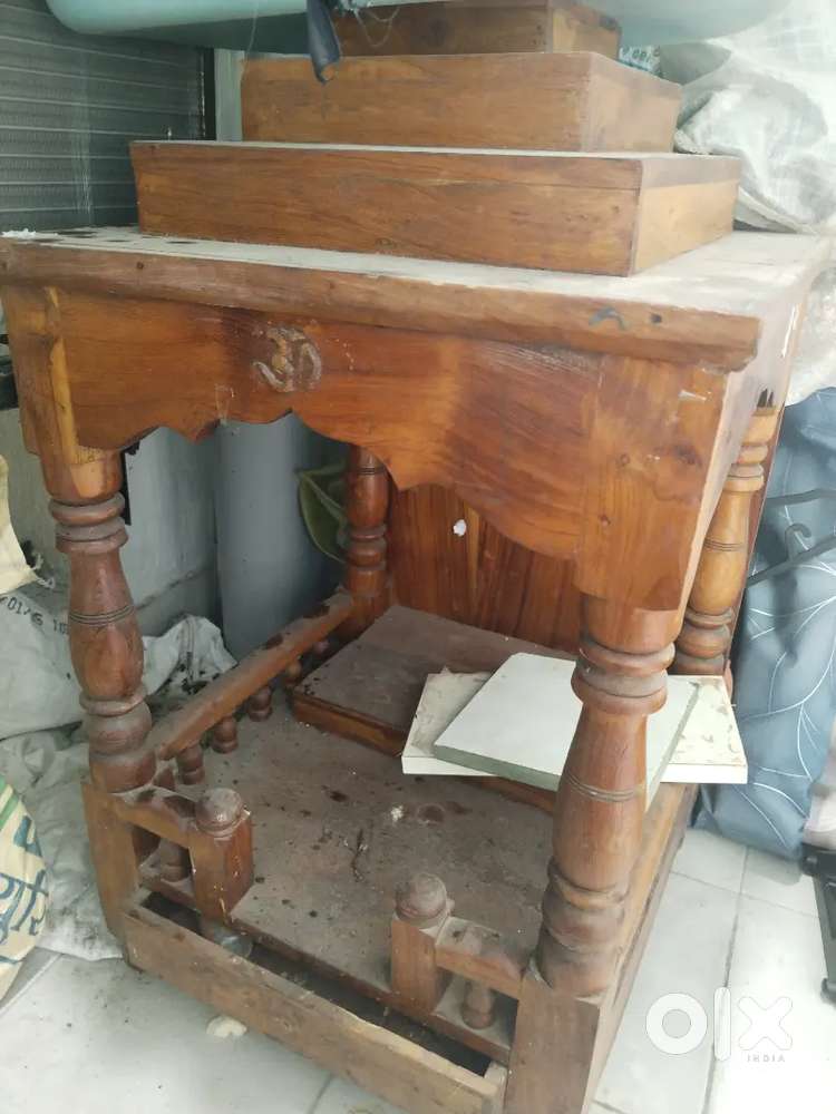 Good quality wooden Mandir on sale