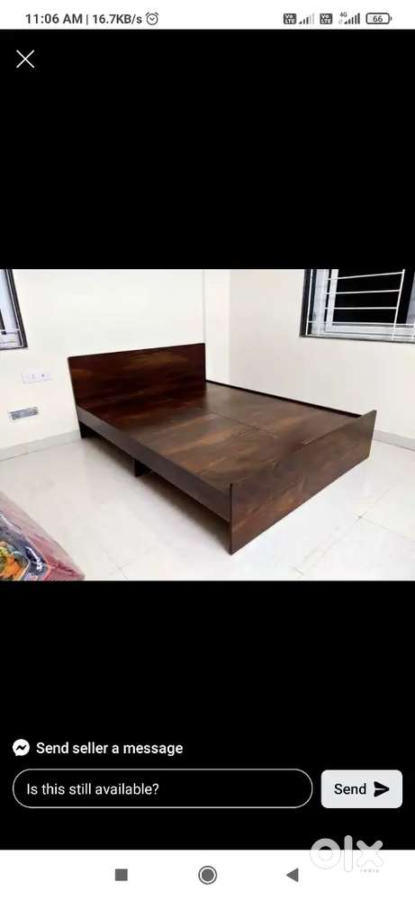 Brand new Queen size bed 5x6 feet
