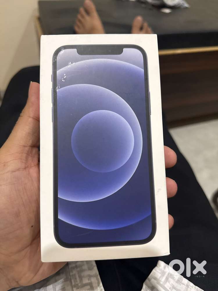 Iphone 12 blk 64 gb