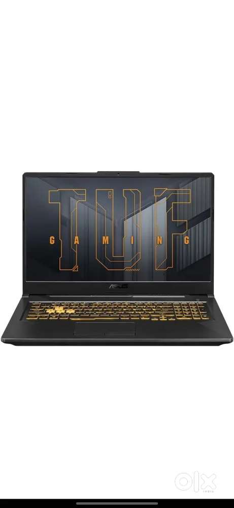 ASUS TUF A17 Ryzen 5  GTX 1650  17.3”  Excellent Condition