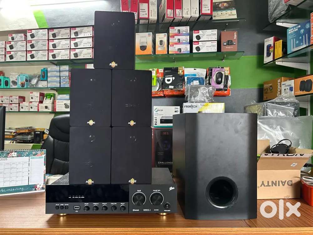 Amplifier assembling