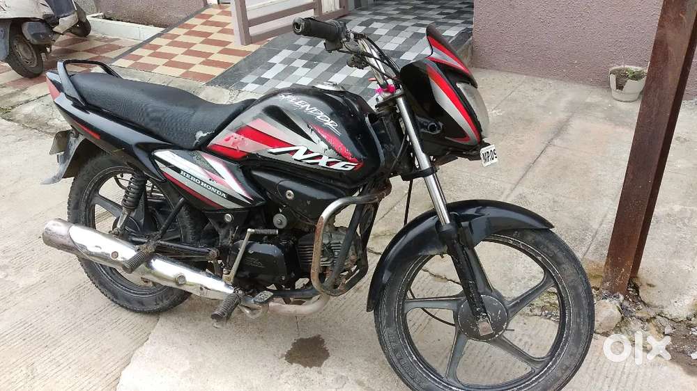 Hero splendor nxg 2012 modal in good condition
