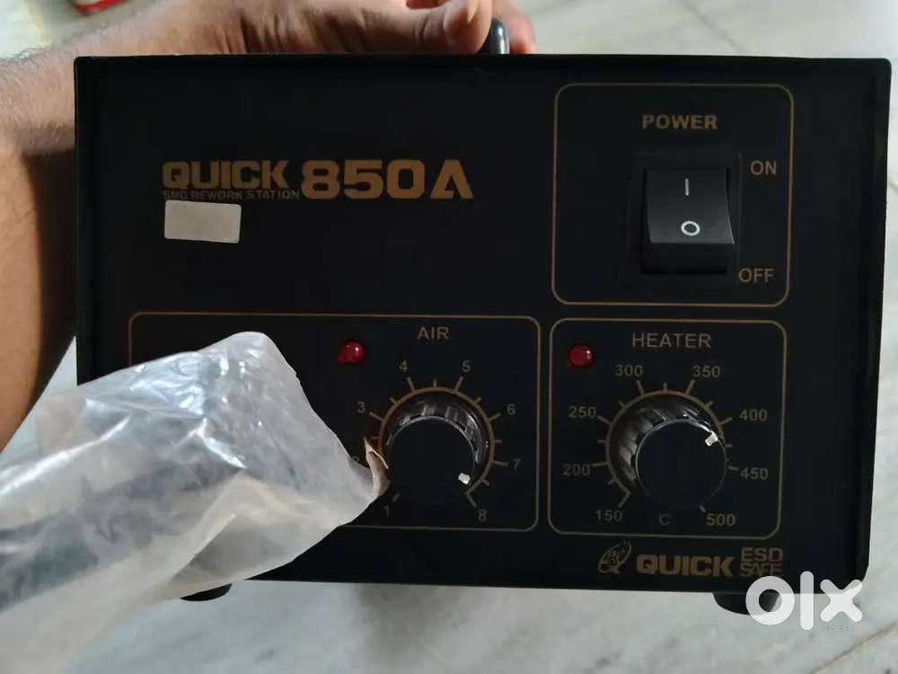 Mobile repring machine Quick850A