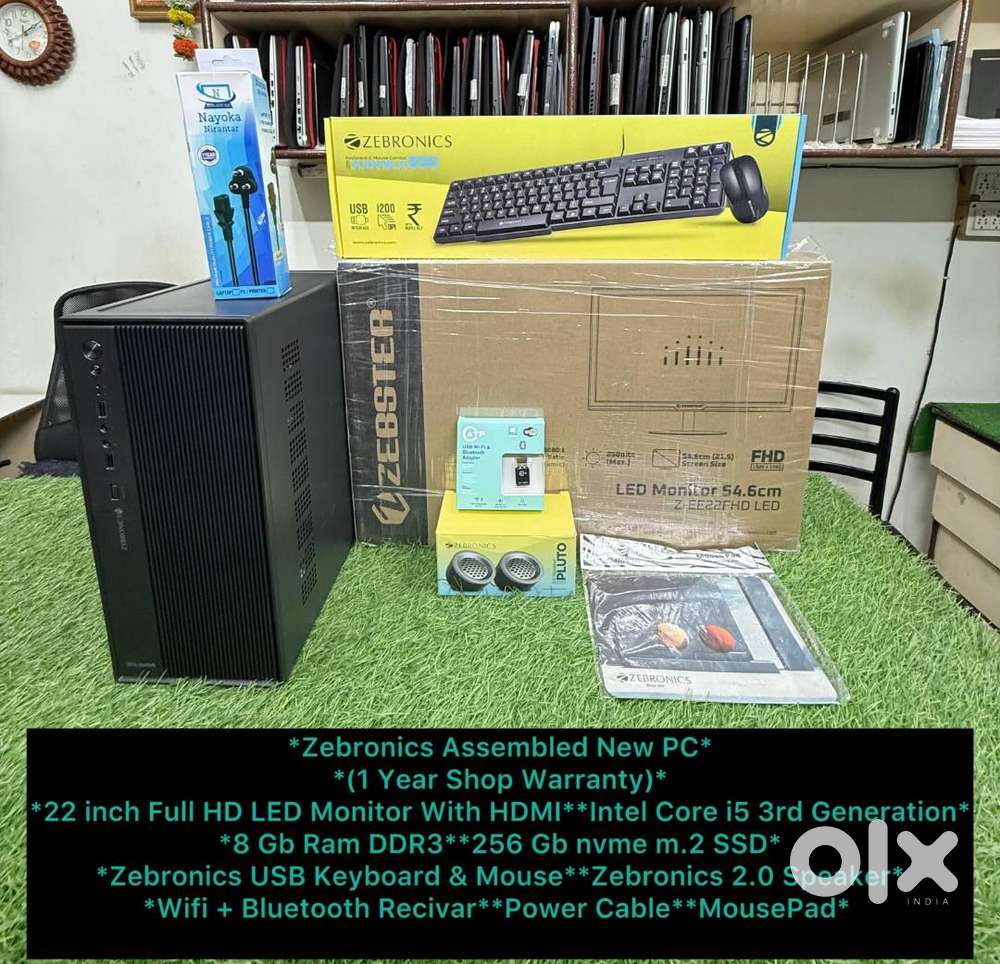 i5 Desktop With 1 Year Warranty A1 Computers Amravati