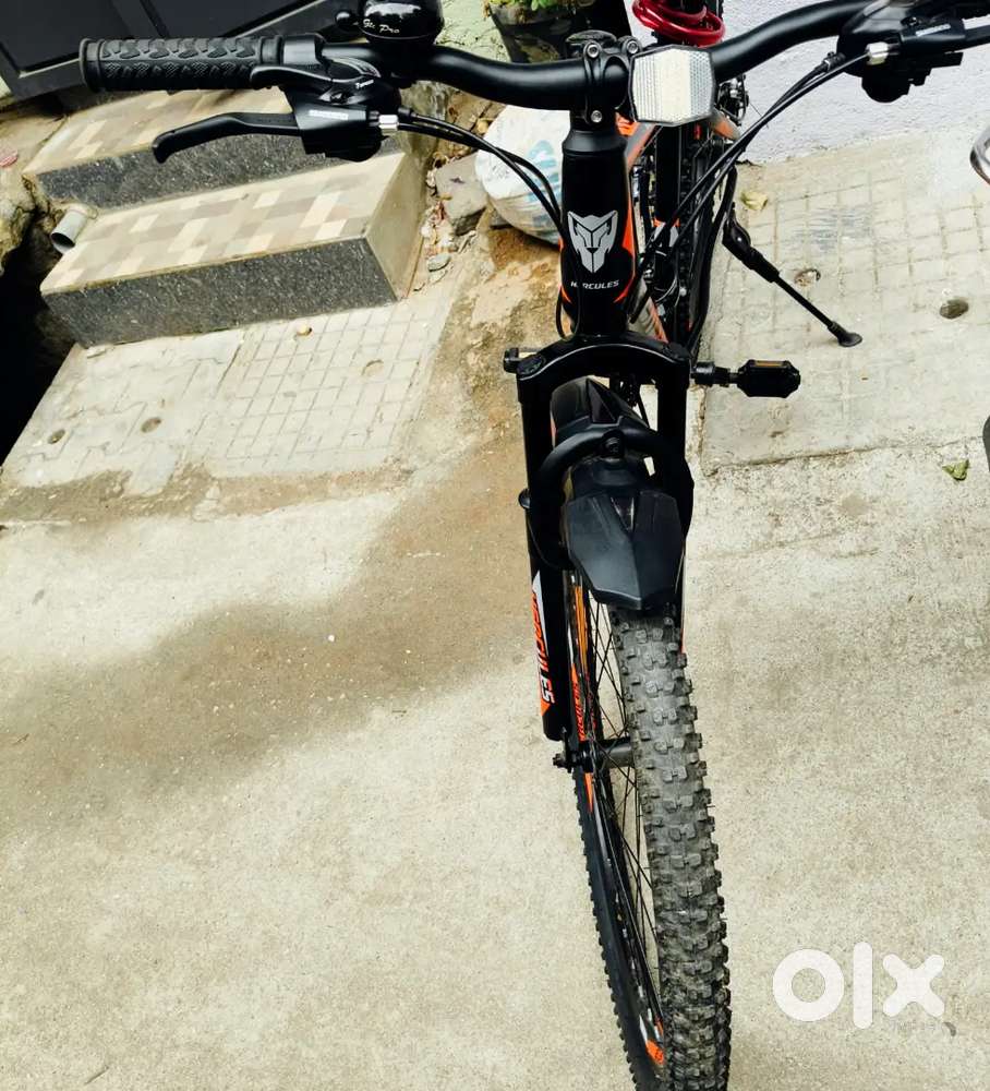 Hercules TOP Gear A29 R1 Shimano Gears April Bill ₹10 K Fixed