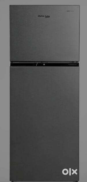 Voltas Beko 3 star Double Door Refrigerator