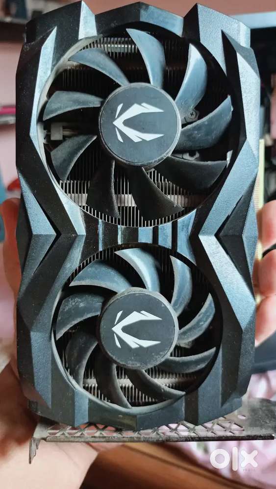 Graphic card 1660ti ddr6 6gb Ram