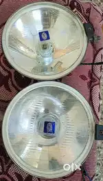 Hella Comet 500 yellow focus lights for Cars and SUVs