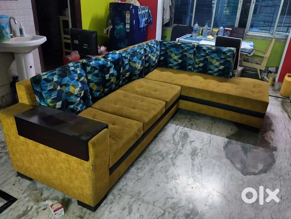 Brand New L type Sofa
