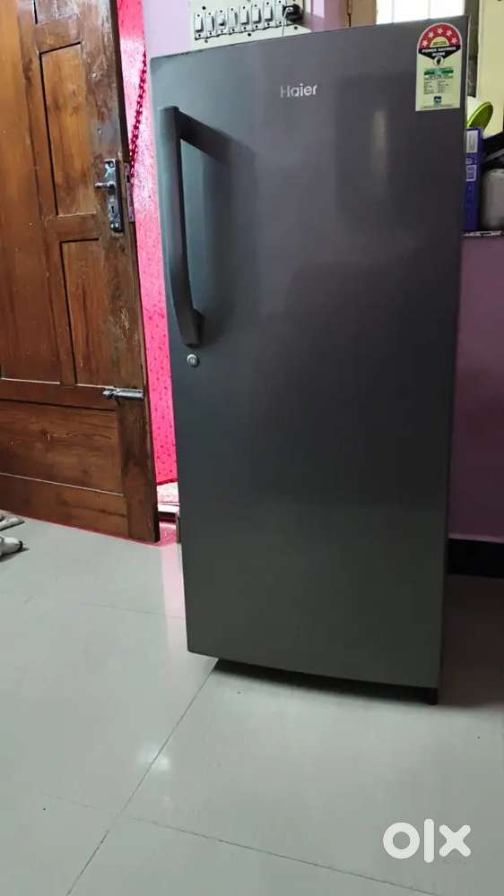 URGENT SALE HAIER 200LTR 5STAR CLEAN BACK SIDE  VERY GOOD  CONDITION