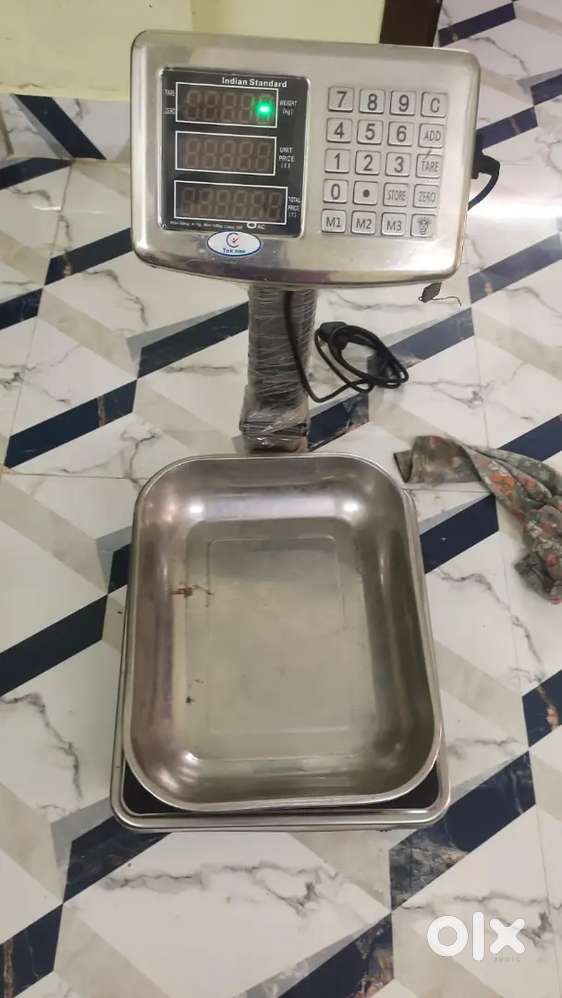 Digital weight machine price computing scale 50 kg 3 month old only