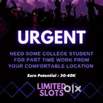 Work from home  opportunity